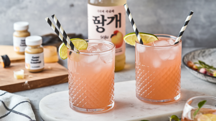 Công Thức Pha Soju: Khám Phá Hương Vị Hàn Quốc Độc Đáo