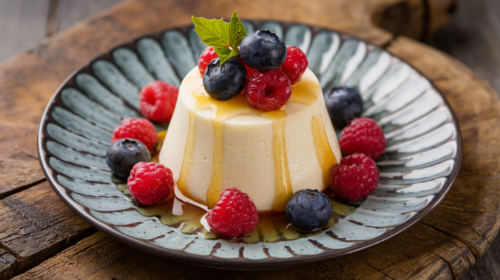 Cách Làm Panna Cotta Ngon Miệng Tại Nhà