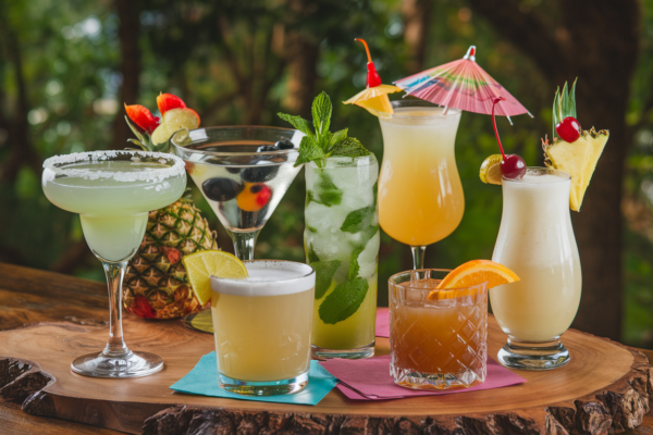 Nước Uống Cocktail: Khám Phá Thế Giới Tươi Mát Của Đồ Uống Pha Chế