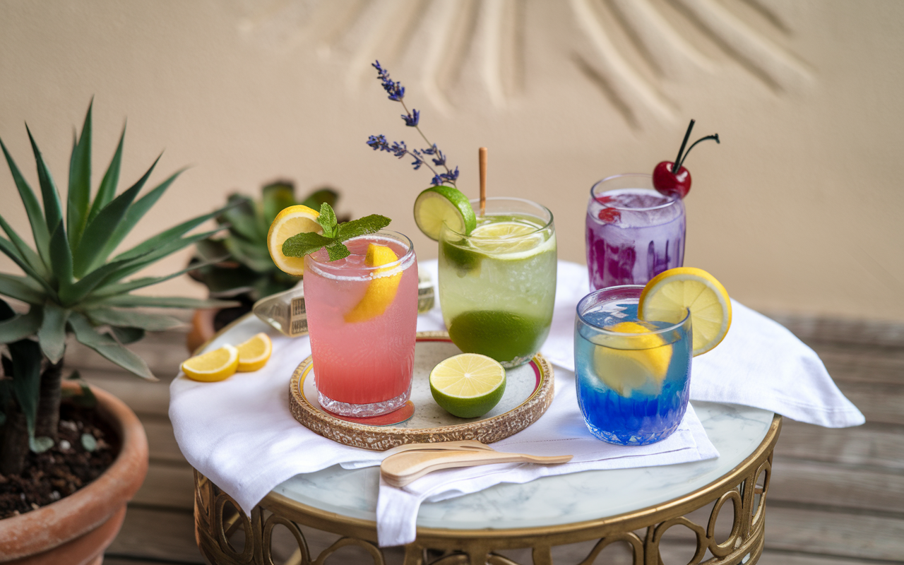 Các Loại Mocktail: Thế Giới Đồ Uống Không Cồn Đầy Sáng Tạo