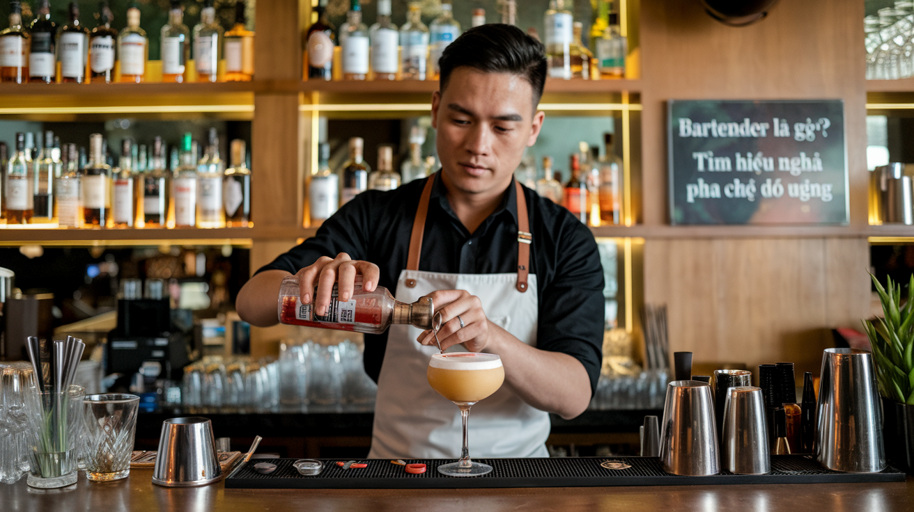 Câu Hỏi Thường Gặp Về Bartender